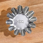 Форма для выпечки кекса, 9×3.9 см - Фото 3