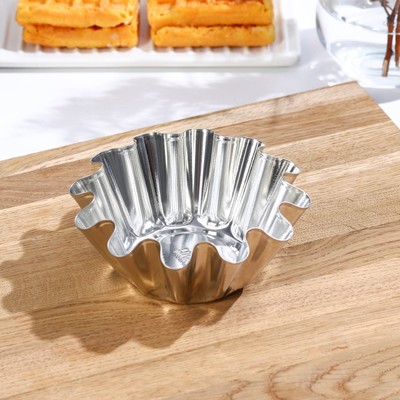 Форма для выпечки куличей «Классика», 12×5 см