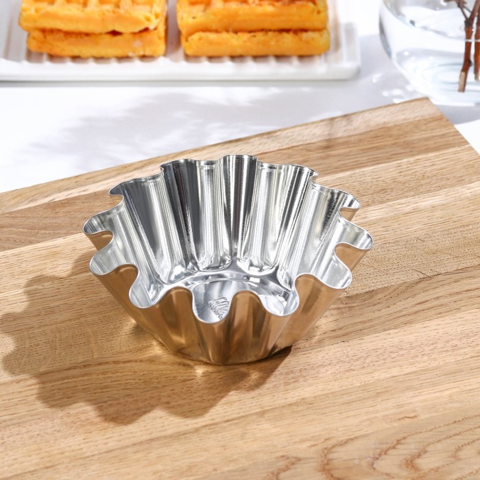 Форма для выпечки куличей «Классика», 12×5 см - Фото 1