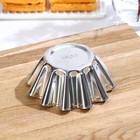 Форма для выпечки куличей «Классика», 12×5 см - Фото 2