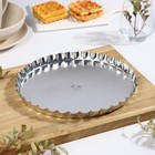 Форма для пиццы «Классика», d=26 см, h=1.9 см - Фото 1