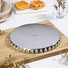 Форма для пиццы «Классика», d=26 см, h=1.9 см - Фото 2