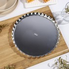 Форма для пиццы «Классика», d=26 см, h=1.9 см - Фото 3