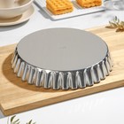 Форма для выпечки «Классика», h=4.5 см, d=28 см, жесть - Фото 2