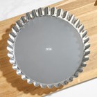 Форма для выпечки «Классика», h=4.5 см, d=28 см, жесть - Фото 3