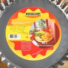 Форма для выпечки «Классика», h=4.5 см, d=28 см, жесть - Фото 4