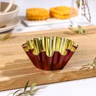 Форма для выпечки «Солнце», антипригарное покрытие, жесть, микс - Фото 1