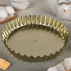 Форма для выпечки торта «Солнце», d=27.5 см, h=5.5 см, антипригарное покрытие, цвет МИКС - Фото 1