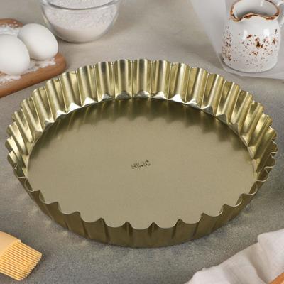 Форма для выпечки торта «Солнце», d=27.5 см, h=5.5 см, антипригарное покрытие, цвет МИКС