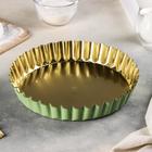 Форма для выпечки торта «Солнце», d=27.5 см, h=5.5 см, антипригарное покрытие, цвет МИКС - Фото 4