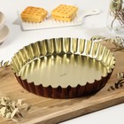 Форма для выпечки торта «Солнце», d=27.5 см, h=5.5 см, антипригарное покрытие, цвет МИКС - Фото 5