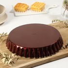 Форма для выпечки торта «Солнце», d=27.5 см, h=5.5 см, антипригарное покрытие, цвет МИКС - Фото 6