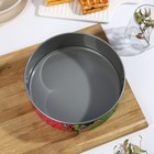 Форма для выпечки и выкладки с регулировкой размера «Никис», d=22 см, h=7,5 см, антипригарное покрытие, цвет МИКС - Фото 11