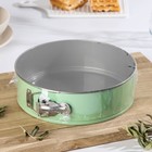 Форма для выпечки и выкладки с регулировкой размера «Никис», d=22 см, h=7,5 см, антипригарное покрытие, цвет МИКС - Фото 13