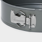 Форма для выпечки и выкладки с регулировкой размера «Никис», d=22 см, h=7,5 см, антипригарное покрытие, цвет МИКС - Фото 5