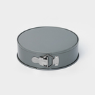 Форма для выпечки и выкладки с регулировкой размера «Никис», d=22 см, h=7,5 см, антипригарное покрытие, цвет МИКС - Фото 6