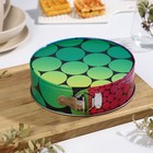 Форма для выпечки и выкладки с регулировкой размера «Никис», d=22 см, h=7,5 см, антипригарное покрытие, цвет МИКС - Фото 9