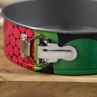 Форма для выпечки и выкладки с регулировкой размера «Никис», d=22 см, h=7,5 см, антипригарное покрытие, цвет МИКС - Фото 10