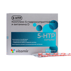 Комплекс 5-гидрокситриптофана и витамина D, 5-HTP, нормализация эмоционального состояния и сна, 30 таблеток - фото 318486609