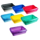 Туалет большой с сеткой и бортиком люкс, 43 х 33 х 12,5 см, МИКС - Фото 3