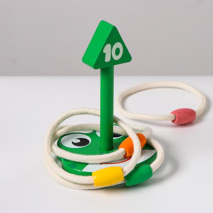 Развивающая игрушка «Кольцеброс» - фото 1885135590
