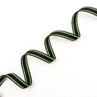 Поводок брезентовый, 1,6 м х 2,5 см, хаки/зелёный - фото 7160035