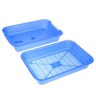 Туалет с сеткой №1 перламутровый, 36 х 26 х 6,5 см микс цветов - Фото 2