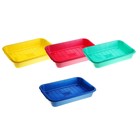 Туалет с сеткой №1 перламутровый, 36 х 26 х 6,5 см микс цветов - Фото 3