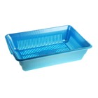 Туалет с сеткой №2 перламутровый, 36 х 25,5 х 9 см микс цветов - Фото 1