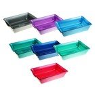 Туалет с сеткой №2 перламутровый, 36 х 25,5 х 9 см микс цветов - Фото 3