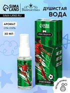 Душистая вода для мальчиков «Аромат победителя», аромат спа соль, 30 мл - Фото 1