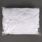 Тесьма белая атлас с кружевом 6 см, в упаковке 10 метров - Фото 4