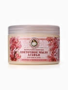 Мыло для бани цветочное Рецепты бабушки Агафьи для ухода за телом и волосами, 500 мл - фото 59957782