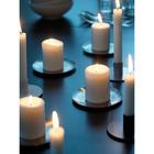 Свеча - цилиндр ХЕМШЁ, 8 см, 15 ч, белый - Фото 3