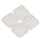 Подставки для стиральных машин ,КВАДРАТНЫЕ , 4 шт - фото 21229322