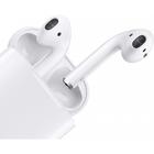 Наушники с микрофоном Apple AirPods (MV7N2RU/A), кейс для зарядки, белые - Фото 2