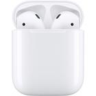 Наушники с микрофоном Apple AirPods (MV7N2RU/A), кейс для зарядки, белые - Фото 3
