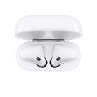 Наушники с микрофоном Apple AirPods (MV7N2RU/A), кейс для зарядки, белые - Фото 4