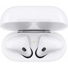 Наушники с микрофоном Apple AirPods (MV7N2RU/A), кейс для зарядки, белые - Фото 5