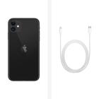 Смартфон Apple iPhone 11 (MHDH3RU/A), 128Гб, новая комплектация, чёрный - Фото 4