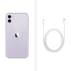 Смартфон Apple iPhone 11 (MHDF3RU/A), 64Гб, новая комплектация, фиолетовый - Фото 4