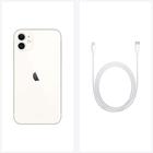 Смартфон Apple iPhone 11 (MHDC3RU/A), 64Гб, новая комплектация, белый - Фото 4