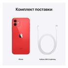 Смартфон Apple iPhone 12 (MGJ73RU/A), 64Гб, красный - Фото 6