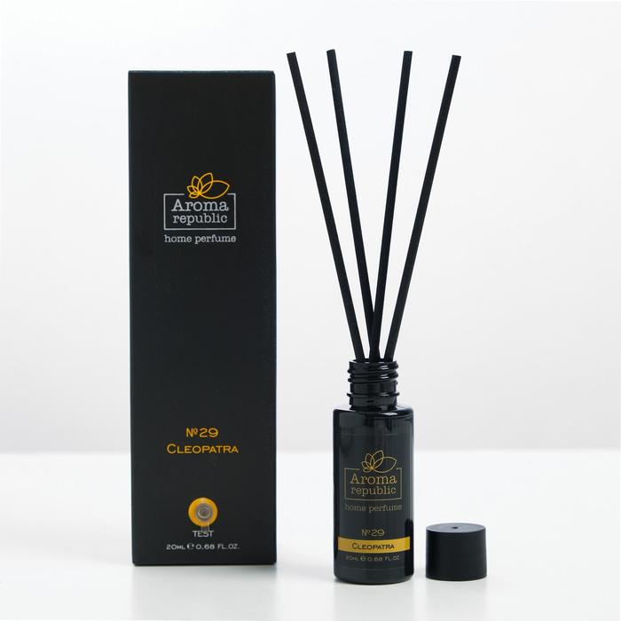 Диффузор ароматический AROMA REPUBLIC, 20 мл, "Cleopatra", кардамон и мимоза - Фото 1