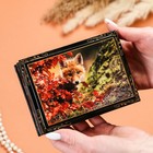 Шкатулка «Животные», 10×14 см, лаковая миниатюра, микс - Фото 3