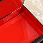 Шкатулка «Животные», 10×14 см, лаковая миниатюра, микс - Фото 4