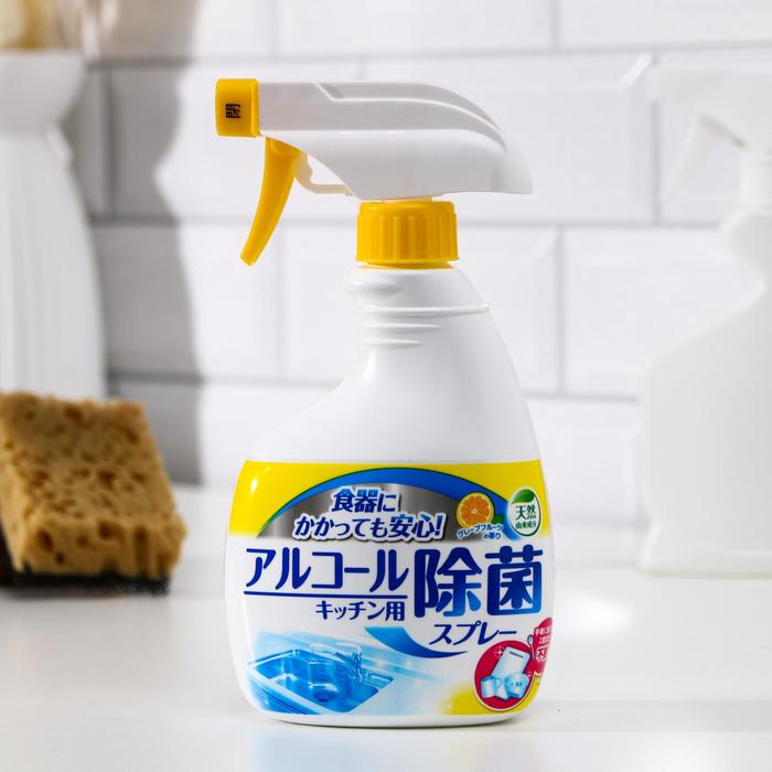 Чистящее средство Mitsuei, спрей, для кухни, с антибактериальным эффектом, 400 мл - Фото 1