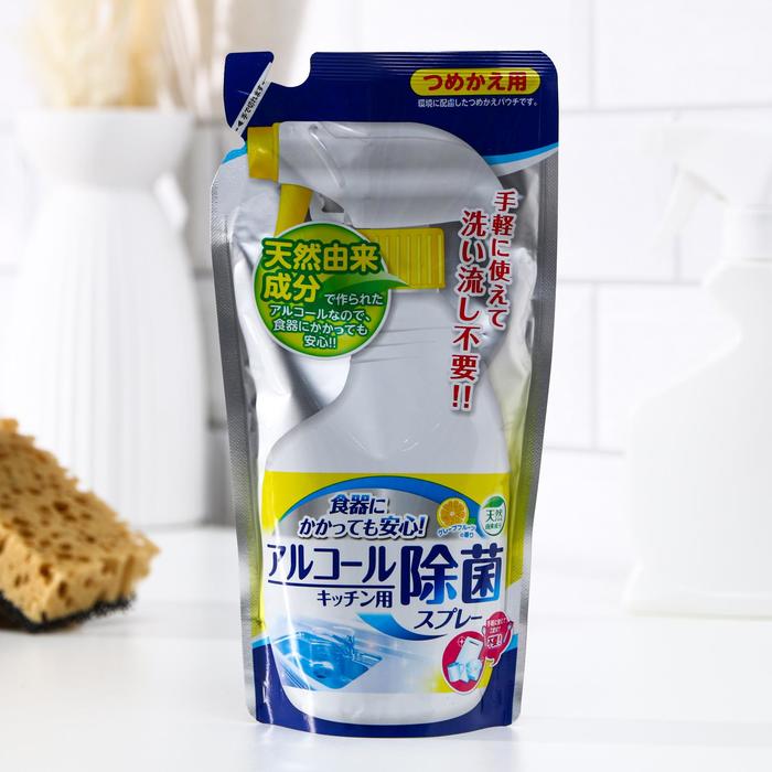 Чистящее средство Mitsuei, запасной блок, для кухни, с антибактериальным эффектом, 350 мл - Фото 1