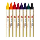 Мелки восковые, ЗХК "Я - Художник!", 8 цветов, круглые - Фото 3