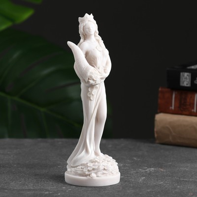 Фигурка «Фортуна», 19 см, белый